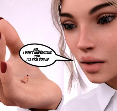 MantInTheHand - School Games - 3D Adult Comic