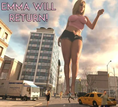 Giantess Emmas Enlarged Escapades 1-6: Lustful 3D Adult Comic Adventure