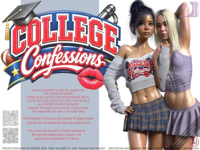 SedesDiS - 3D College Crush - SedesDs 3D Adult Comic