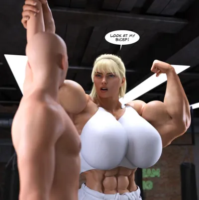 Horny Robolords Beach Bonanza - 3D Hotty Totty Comics
