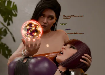 Mystic Mansion - Curvy Crusaders Hunky New Digs - 3D XXX Comic