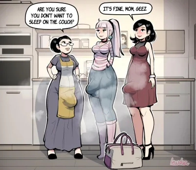 Lewdua - Magali & Chloes Steamy Western XXX Comic Fun at Chloes Place