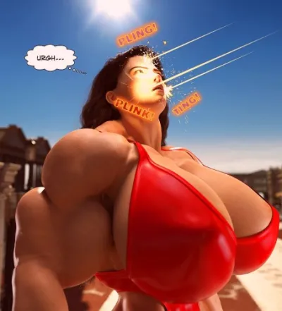3D Adventure of the Giantess & Robolord: Big Breasts, Big Ass, Tall Girl - Chapter 9
