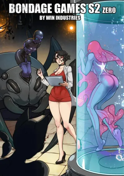 Enchanted Bindings - S2: Fantasy Tentacles Unleashed Adult Comic