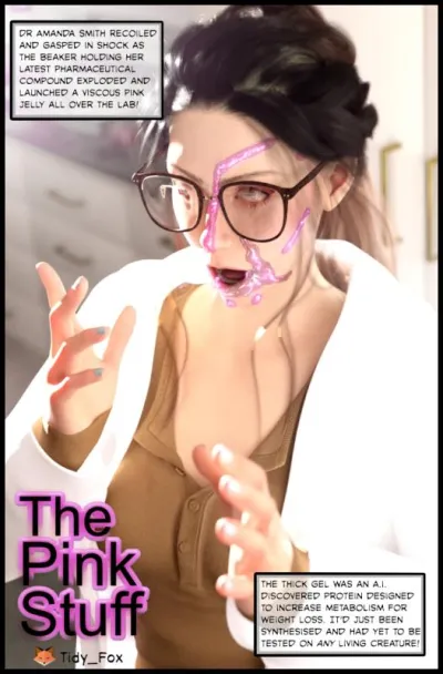 3D Pink Temptress - Tidy Foxs Erotic Escapades