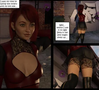 HexxetVal - The lost Temple 33 - Complete - 3D Adult Comic