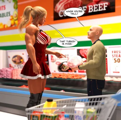 Robolord - Xmas 2023 - 3D Adult Comic