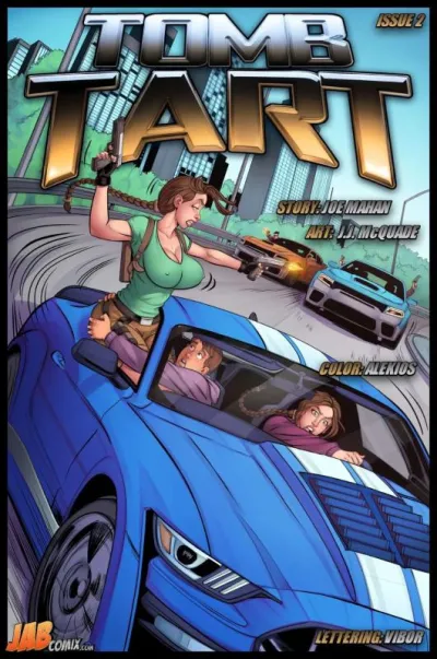 Jabcomix: Tantalizing Tomb Tart 2 - Adult Parody Comics Adventure with Big Breasts, Anal, Double Penetration & More!