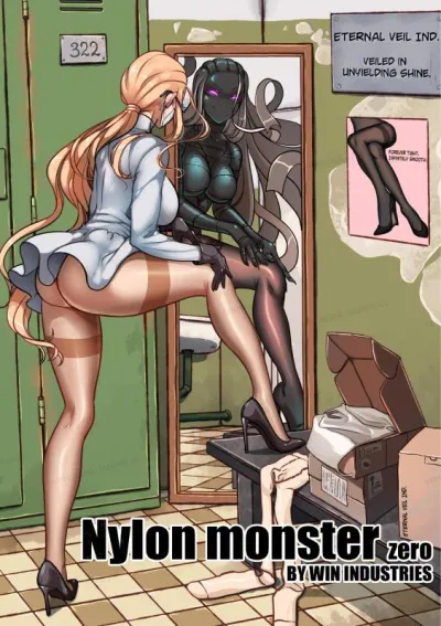 Nylon Temptress: Zeros Western XXX Odyssey - Adult Comic by Win4699