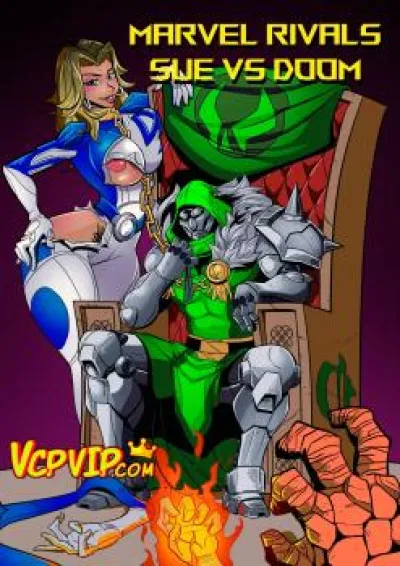 Sue Storm Confronts Doom in Marvel Rivals XXX - Adult Parody Comics by VCPVIP