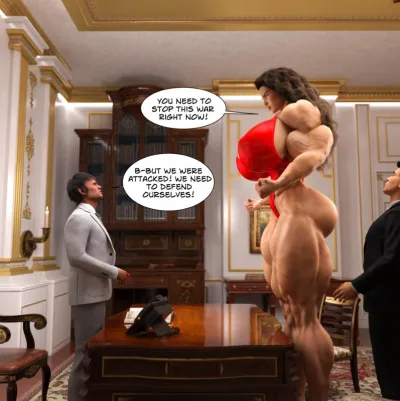 3DXXX: Robolords Big Adventure - Chapter 9 - Giantess & Handjob Frenzy