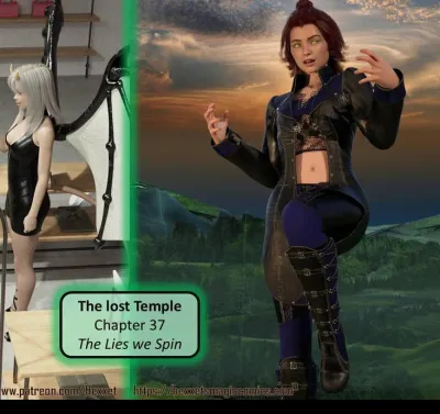 3D HexxetVal Hexxet Temple Adventure 37 - Big Breasts, Mind Control & Sultry Blowjobs