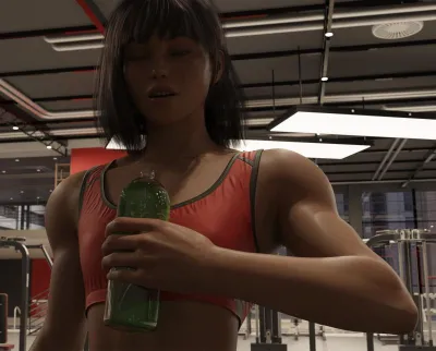 Dinner-Kun - Nicoles Ascent - 3D Adult Comic