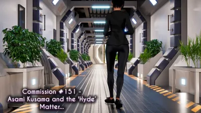 3D XXX comics: Hyde Matters with Asami & BlankKens Huge Cock - Mature MILF Shem-Whore Babes