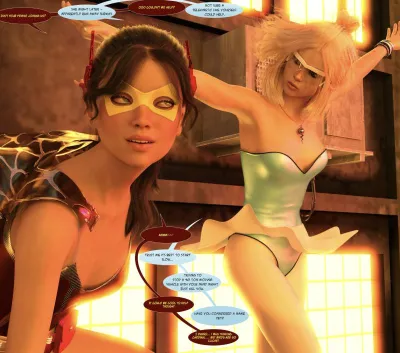 Empire City Siren - The Queens Gambit - 3D Adult Comics