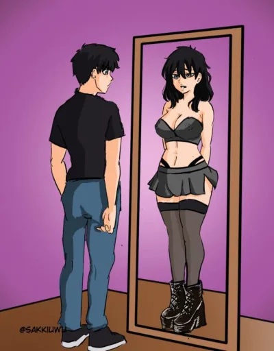 Sakkiuwu: Curse of the Breast-hungry Succubus - NSFW Comic