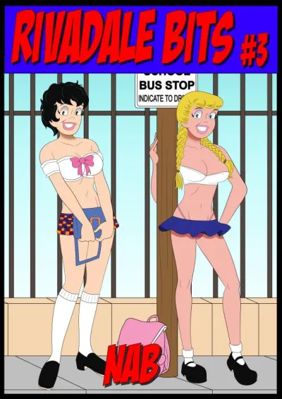 Rivadales Tantalizing Treesome - Adult Comic Adventure