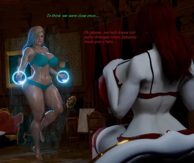 Spungy Superheroines - Tasty 3D Adventures - Big Breasts & Bigger Booties - Mind-blowing Comics