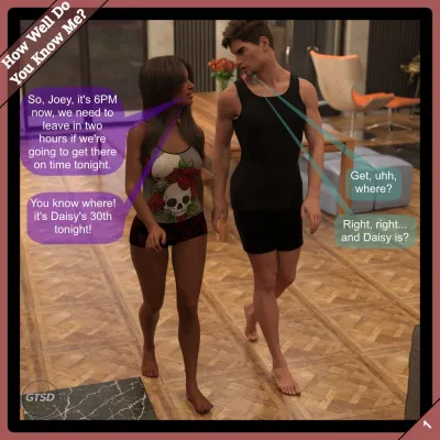 GtsDelights - 3D Adventure of the Dominant Giantess