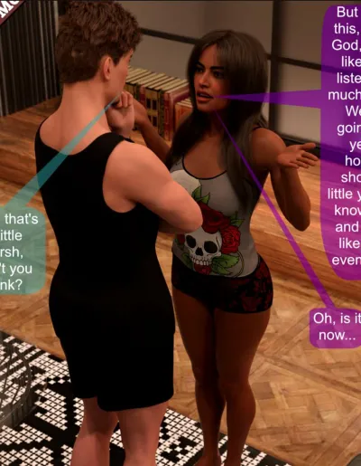 GTSdelights - Do You Know Me? 3D Adult Comic: Transformation, Giantess, Shrinking, Domination, Femdom