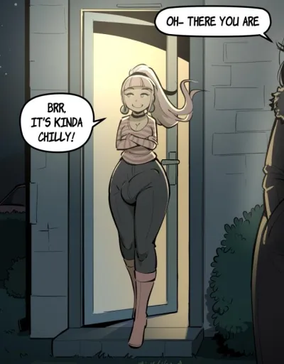 Lewdua - Magali chloe night - Western Adult Comic