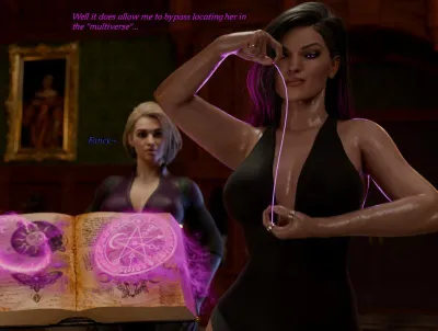 3D Spungy - Celines Hilarious Big-Breasted Sidekick Adventure!