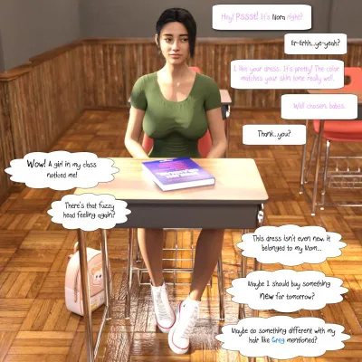 Corruption3DX - Desirable Schoolgirls Secrets - 3D Adult Comic