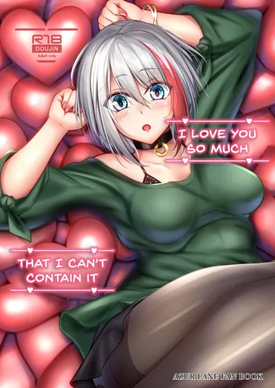 Azur Lanes Oriue Wato: Love Overflowing - Hentai Manga