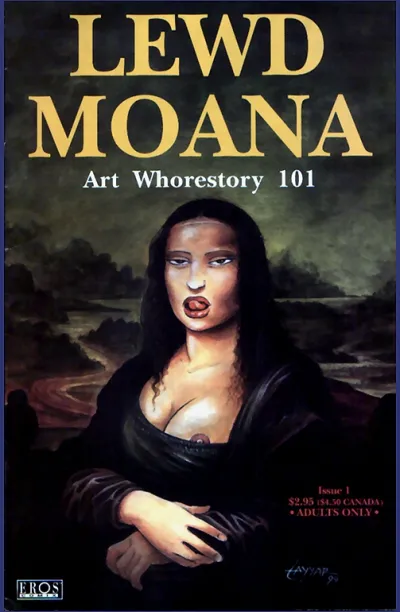 Tayyar Ozkans Hilarious Lewd Moana - Naughty Adult Comics with Big Breasts, Blowjobs, and More!