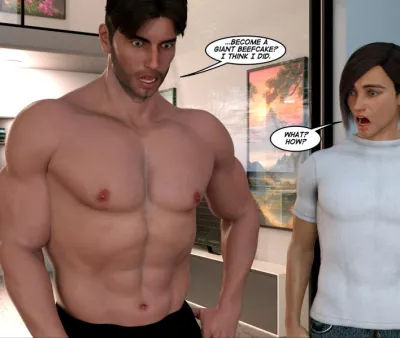 Teysias 3D Booty Call - Milfs & Growth Galore!