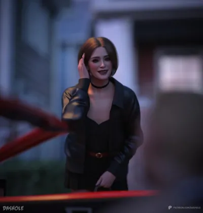 Dashole - The Hilarious Spider-Man Parody - Trapped in Love with a MILF - 3D Adult Comic