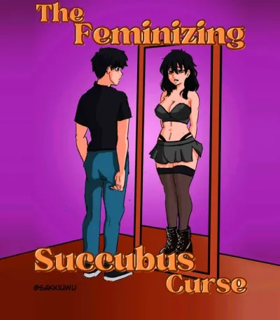 Curse of the Sakkiuwu Succubus - Adult Comic Adventure