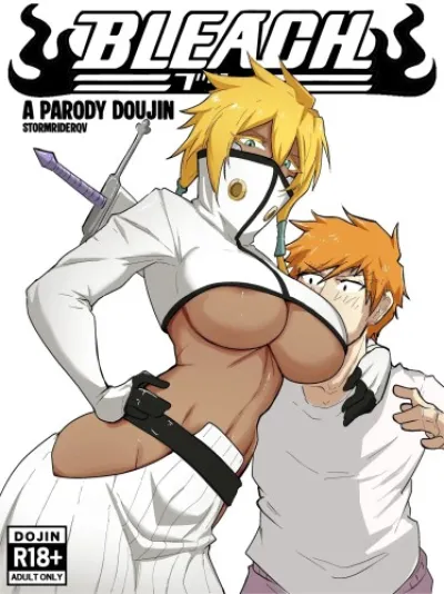 Stormriderqvs Parody Bleach - Sexy Western Comics