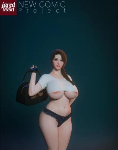 Jared999ds 3D Fantasies - Big Breasts, Big Ass Adult Comics