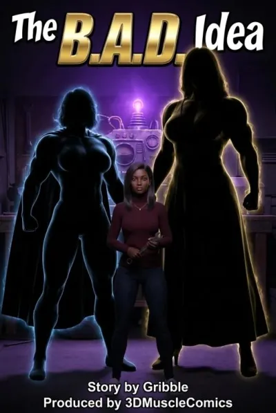 3dMuscleComics - The B.A.D. Idea - 3D Adult Comic