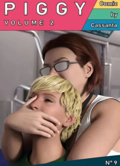 3D XXX Cassanta Piggy 2 - Hottest Hentai Adventure with Shemales & BBWs