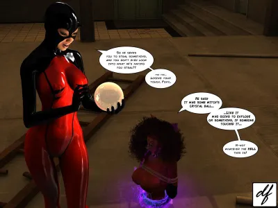 Moonstone Chronicles - The Df0Rm Saga - 3D Fantasy Comic