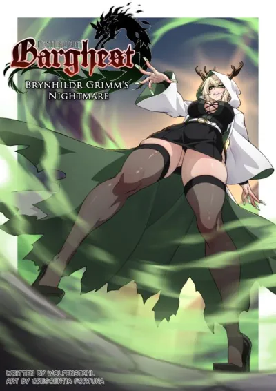 Collard Kemonomimi - Grimms Western Adult Comic - Big Breasts & Blowjob Bonanza with Crescentia and Deathblight Barghest
