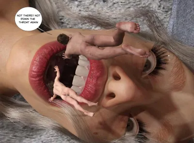 Rserg2 - Twin Titties & Butt Worship: Contract Slave Day5.2 - 3D Adult Comic