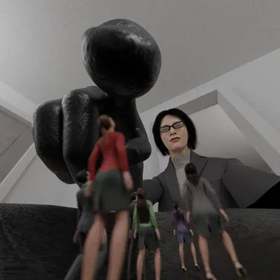 3D Elegts: Giantess Vengeance - Fetish Micro Men Action
