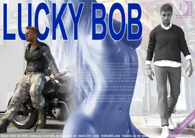 3DXXX SedesDs - Luckiest Bob Ever!