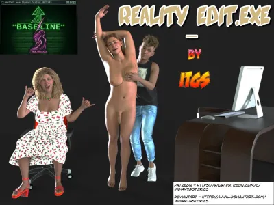 3D XXX Comics: Indiantgstories - Reality Edit Exe - Transformative Tales of Gender Bender Erotica