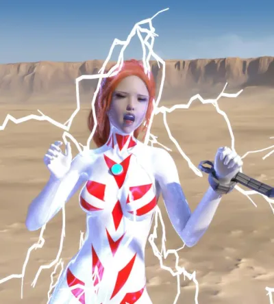 Tsunami Tames Tentacles in Tsumayojis UltraWoman Epic