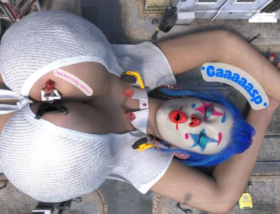 3D EldritchGTS: Trambopaline - Giantess & Mini Guys Steamy Adventure!