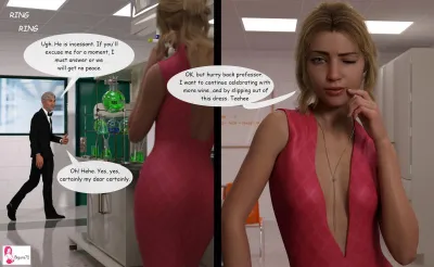 Lusty Lactation League: Biguns72s 3D Busty Bonanza