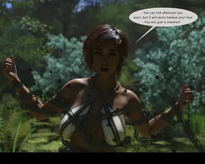 DarkKnight 3D - Breasts of Corruption: Mind-Taming Monsters Enter