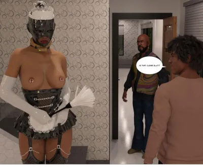 3D Lingerie Bondage: Abduction-Agencys Forbidden Fantasy Vol.8