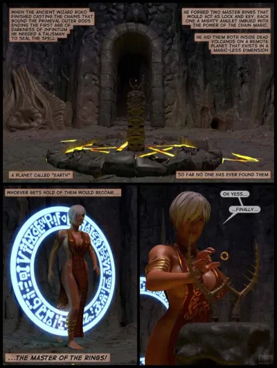 Mastering the Briaeros - Big Breasts & Anal Adventures 3D XXX Comic
