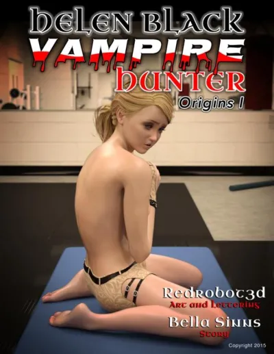 3D Redrobot3D - Origins: Vampire Hunter Helen Blacks Anal Creampie Battle with Breasty Beasts and Hungry Monsters