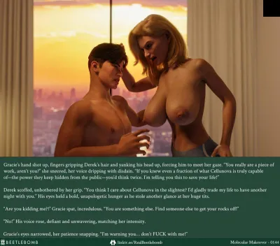 Gigantic Hooters: Transformative Tittenomics - A 3D Adult Comic Adventure